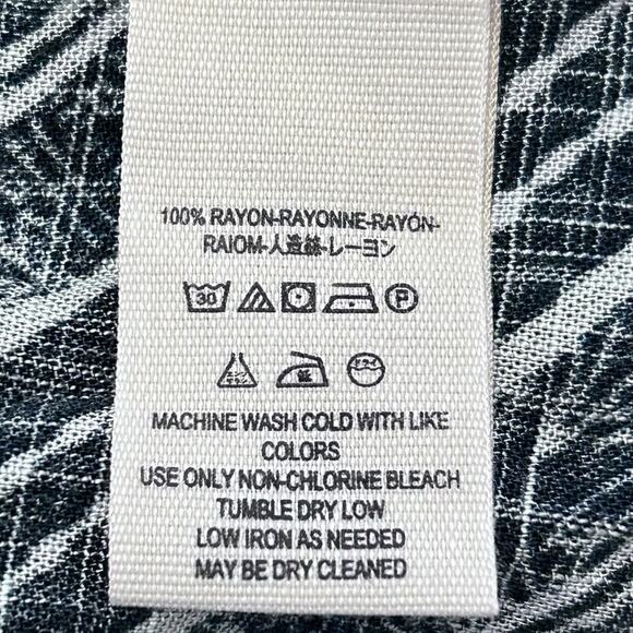 Free People Walking on a Dream High Neck Cutout Long Sleeve Tunic Top S - Picture 5 of 15